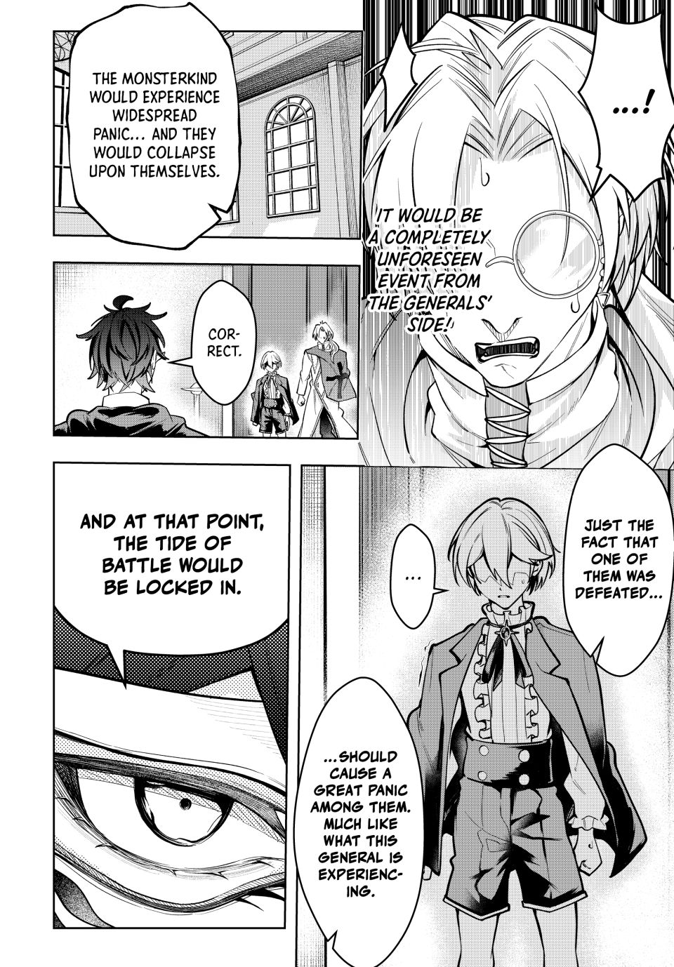 Master of the Magic Guild ~ Reborn and Starting Over Now for the Second Time at the Academy chapter 61 page 4