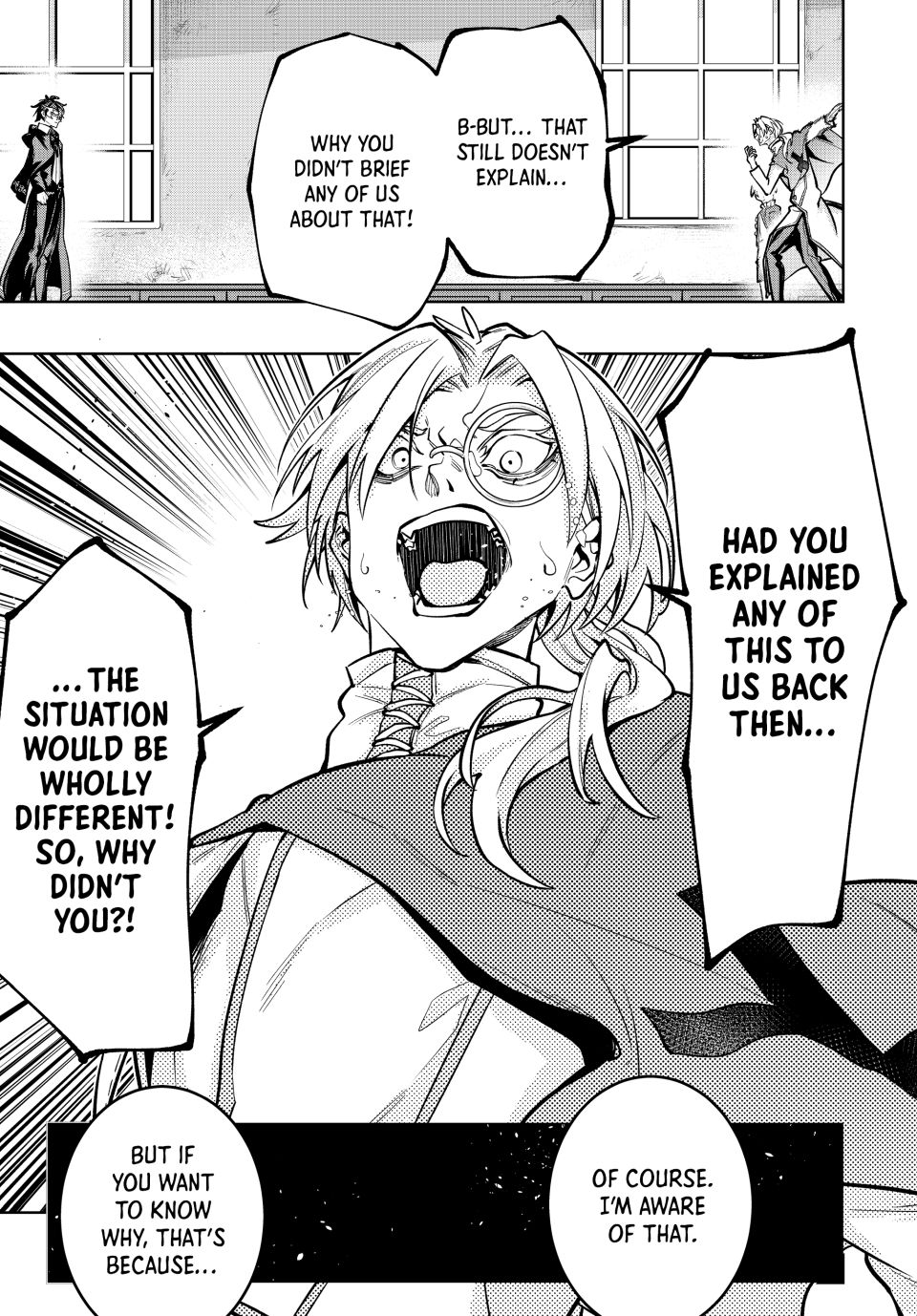 Master of the Magic Guild ~ Reborn and Starting Over Now for the Second Time at the Academy chapter 61 page 5