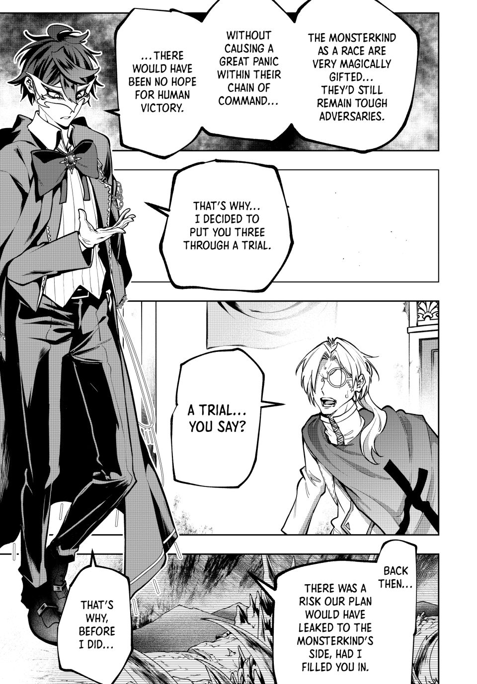 Master of the Magic Guild ~ Reborn and Starting Over Now for the Second Time at the Academy chapter 61 page 7