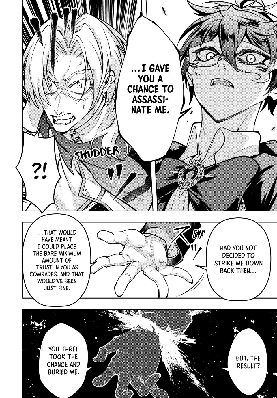 Master of the Magic Guild ~ Reborn and Starting Over Now for the Second Time at the Academy chapter 61 page 8