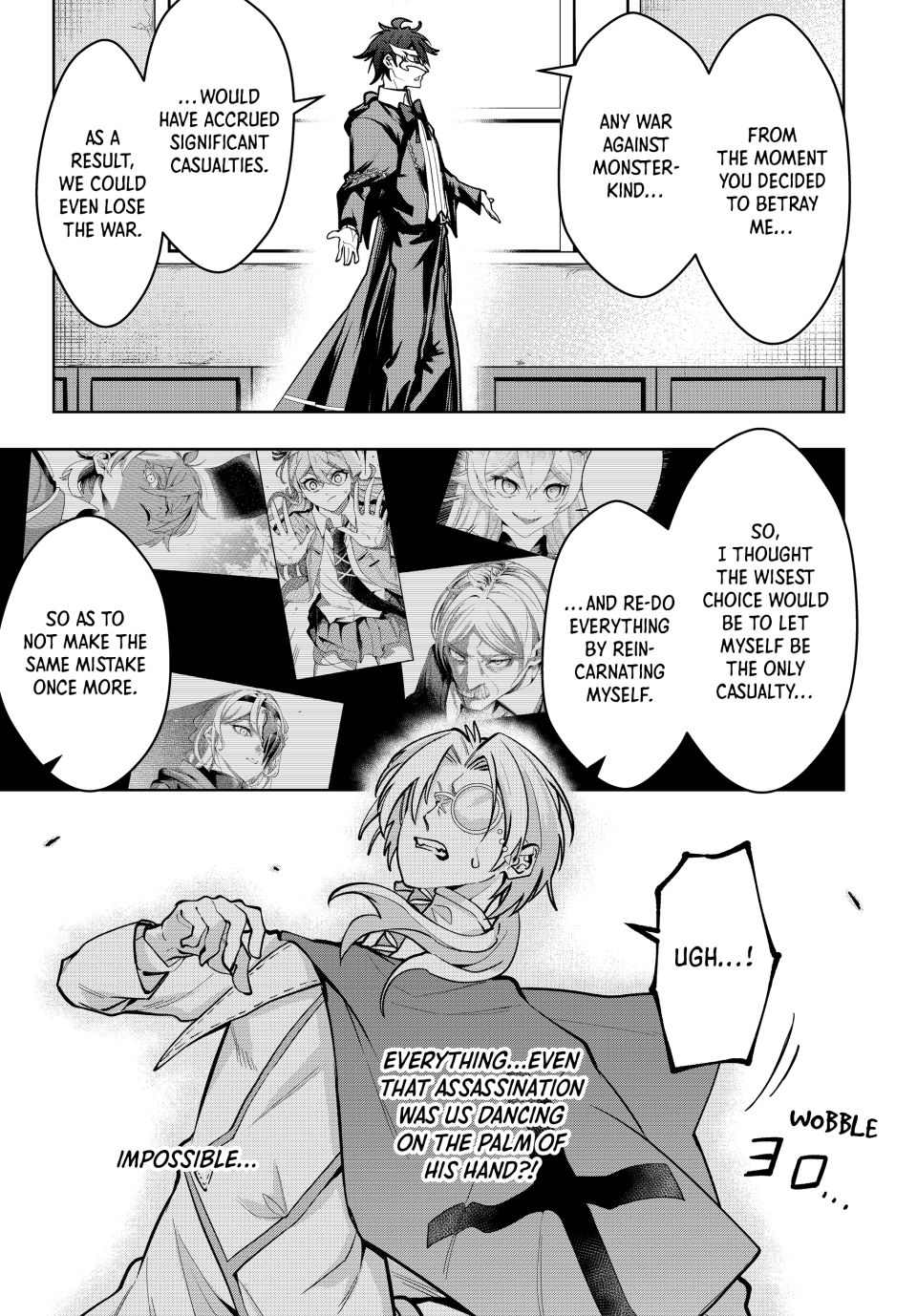 Master of the Magic Guild ~ Reborn and Starting Over Now for the Second Time at the Academy chapter 61 page 9