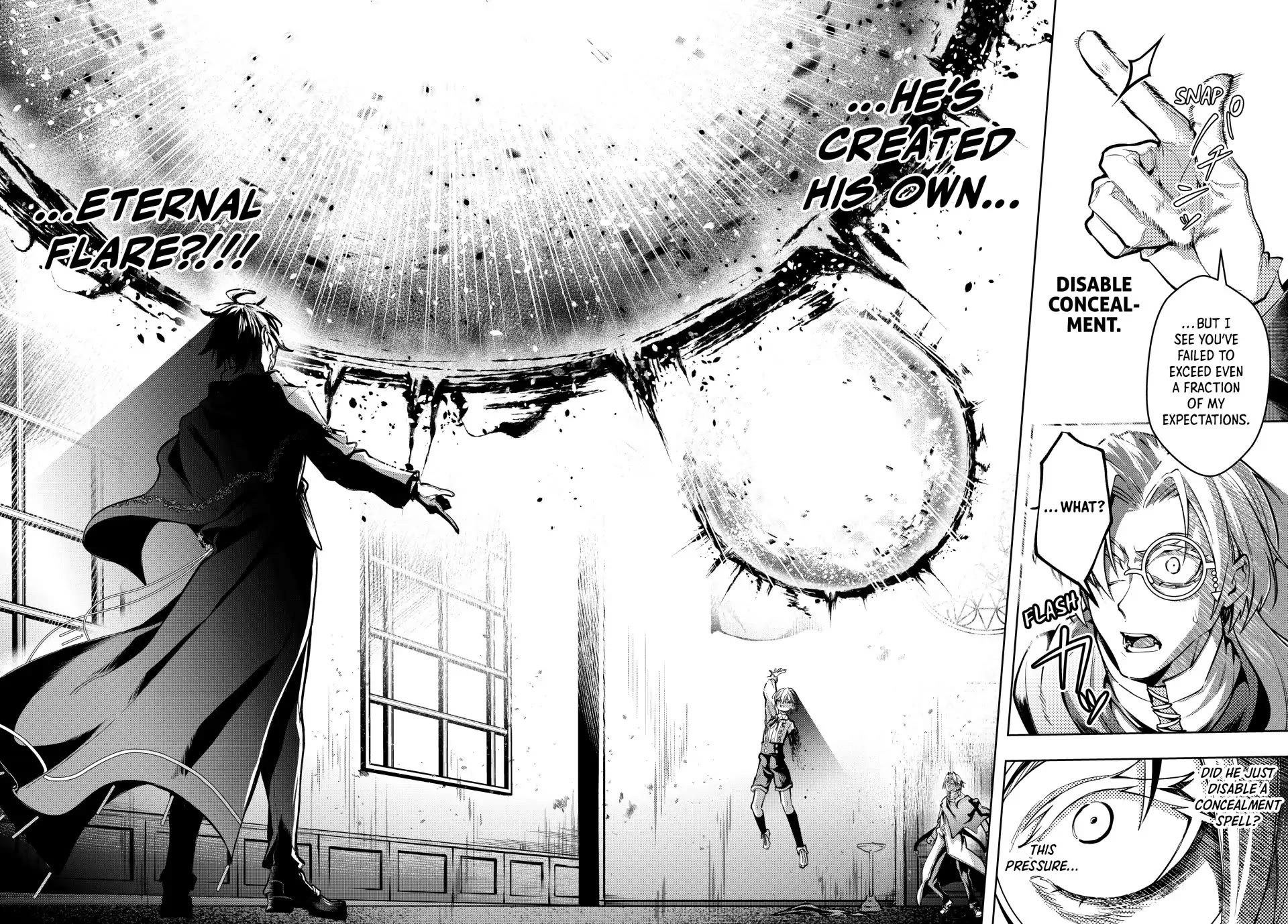 Master of the Magic Guild ~ Reborn and Starting Over Now for the Second Time at the Academy chapter 62 page 10