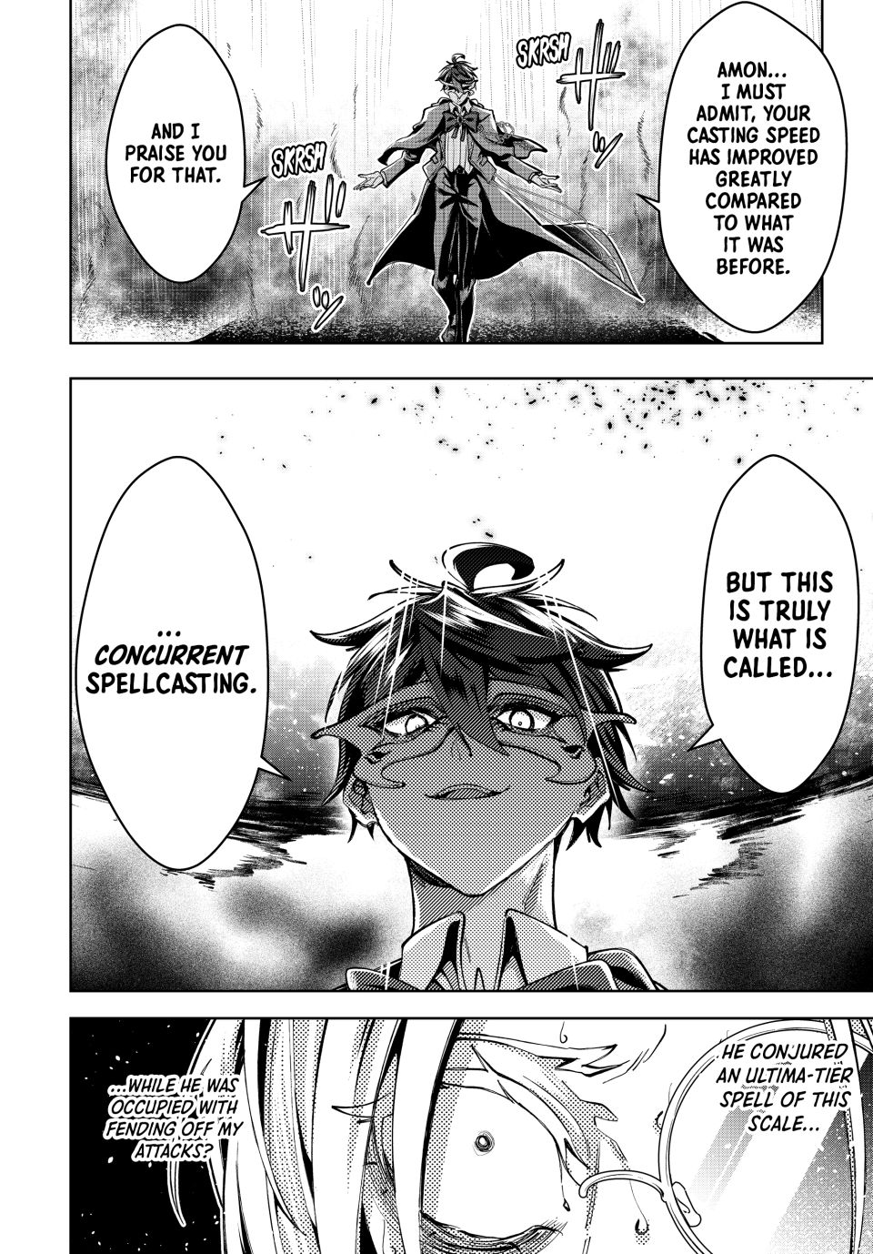 Master of the Magic Guild ~ Reborn and Starting Over Now for the Second Time at the Academy chapter 62 page 11