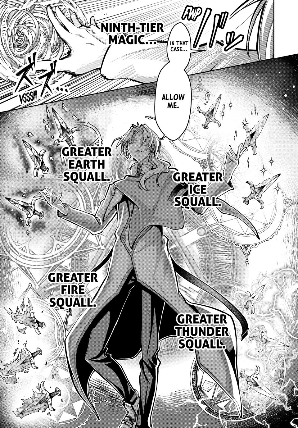 Master of the Magic Guild ~ Reborn and Starting Over Now for the Second Time at the Academy chapter 62 page 3