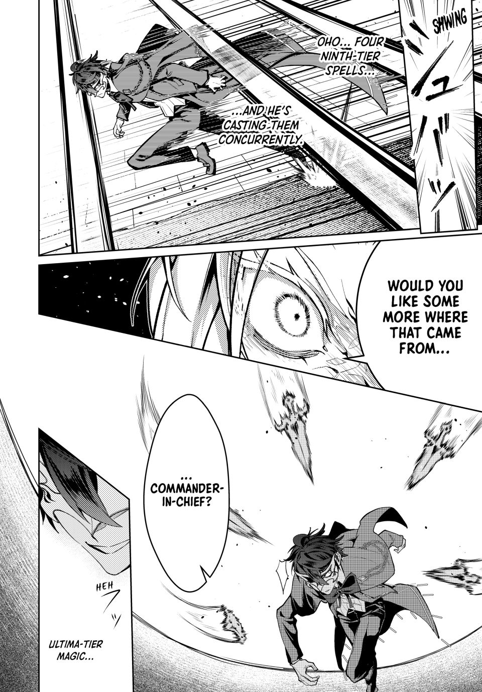 Master of the Magic Guild ~ Reborn and Starting Over Now for the Second Time at the Academy chapter 62 page 4