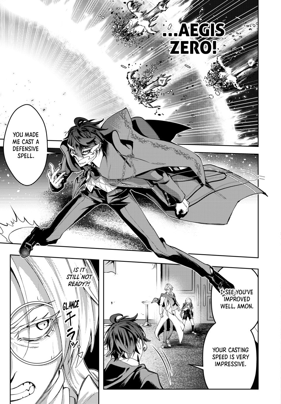 Master of the Magic Guild ~ Reborn and Starting Over Now for the Second Time at the Academy chapter 62 page 5