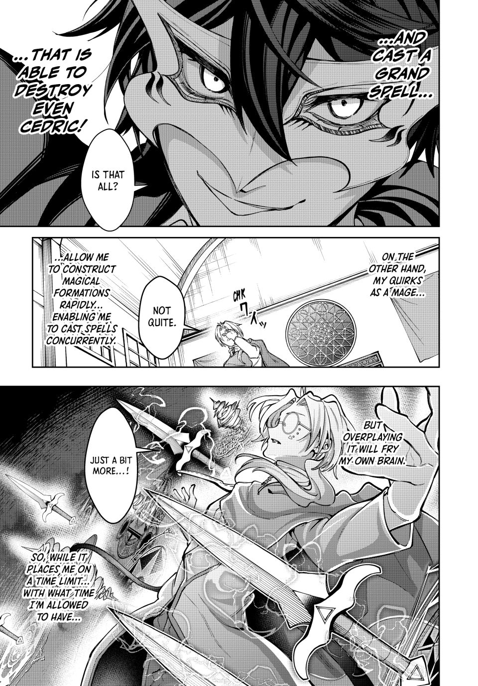 Master of the Magic Guild ~ Reborn and Starting Over Now for the Second Time at the Academy chapter 62 page 7
