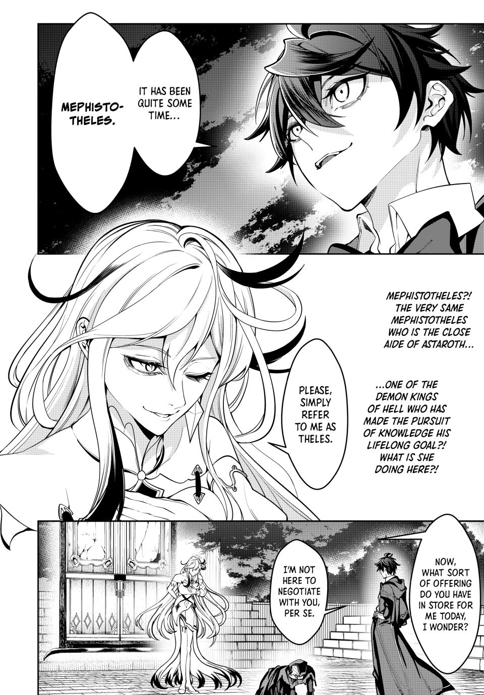 Master of the Magic Guild ~ Reborn and Starting Over Now for the Second Time at the Academy chapter 63 page 10