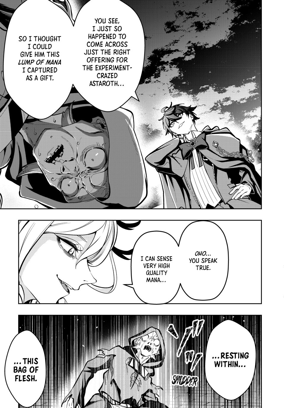 Master of the Magic Guild ~ Reborn and Starting Over Now for the Second Time at the Academy chapter 63 page 11