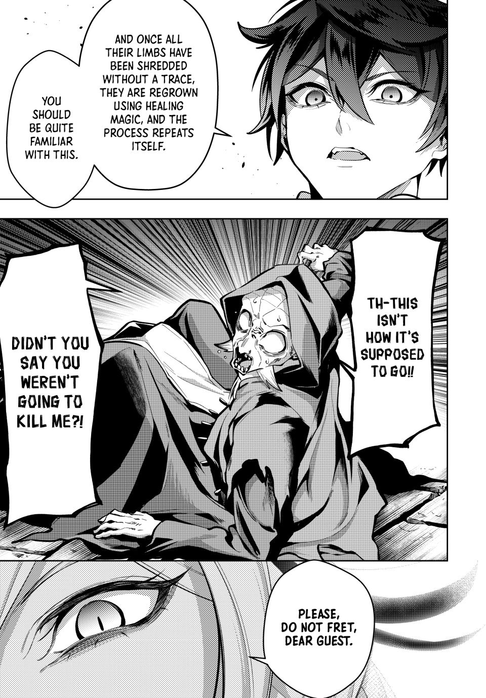 Master of the Magic Guild ~ Reborn and Starting Over Now for the Second Time at the Academy chapter 63 page 15