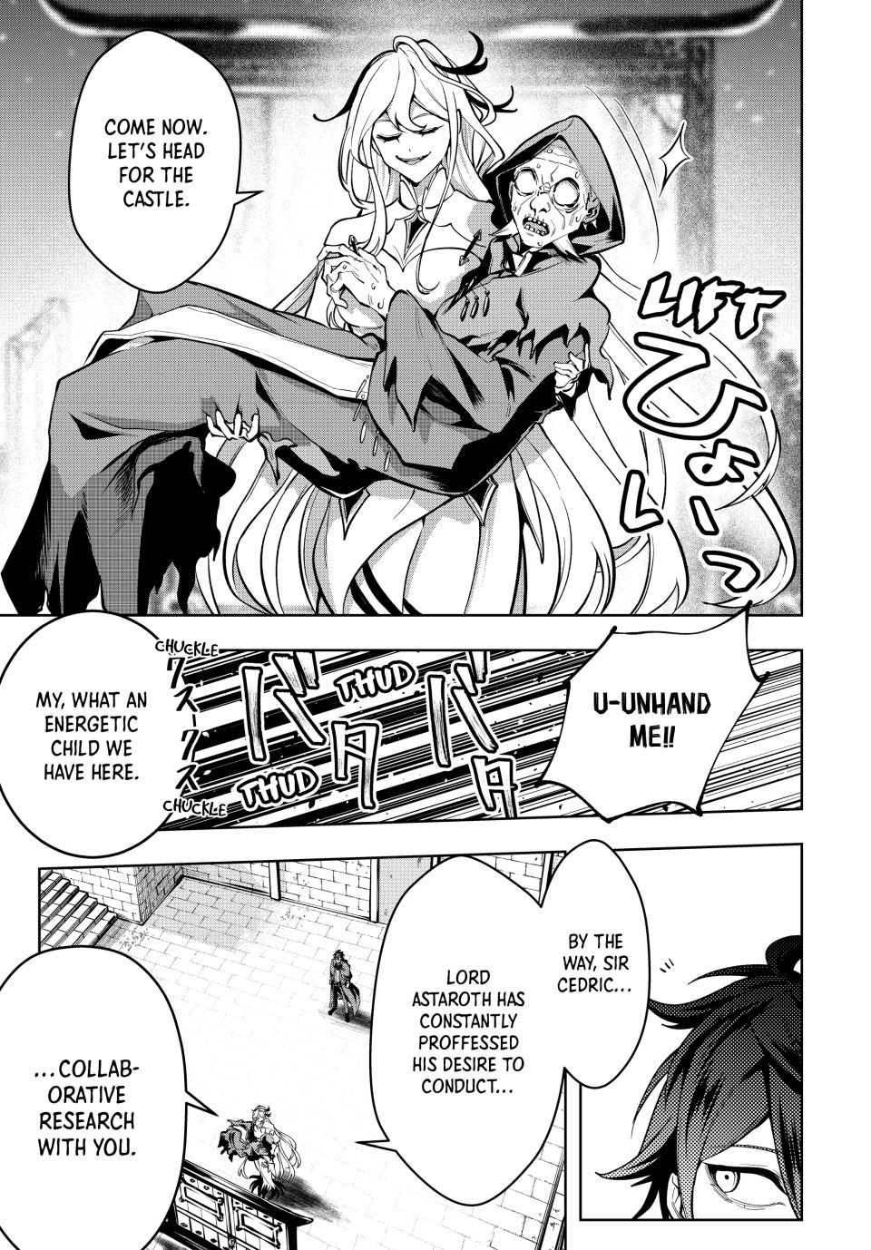 Master of the Magic Guild ~ Reborn and Starting Over Now for the Second Time at the Academy chapter 63 page 19