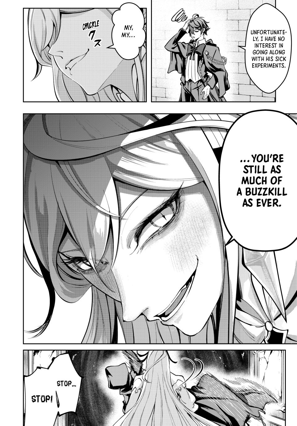 Master of the Magic Guild ~ Reborn and Starting Over Now for the Second Time at the Academy chapter 63 page 20