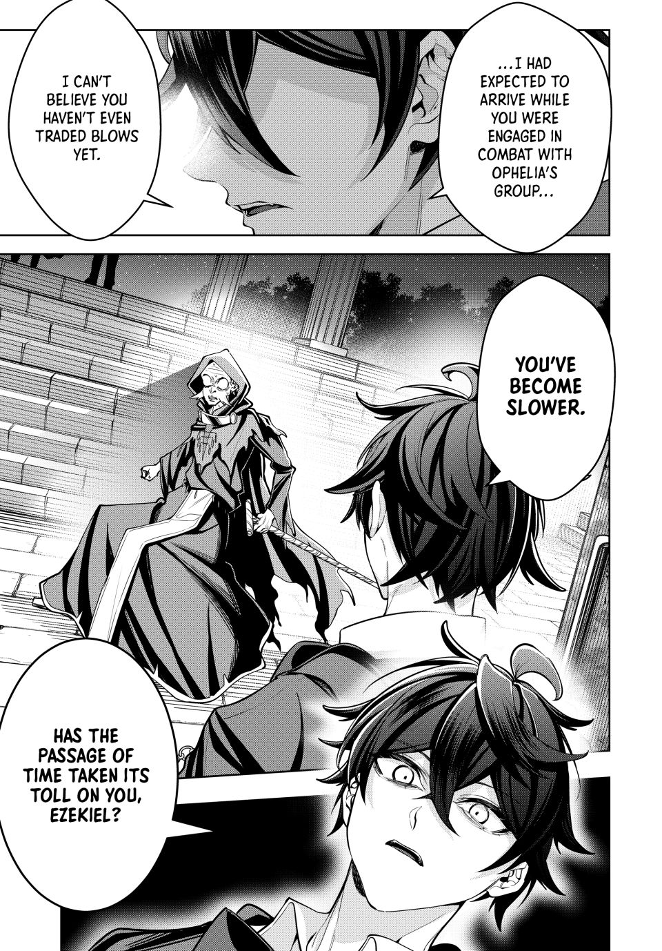 Master of the Magic Guild ~ Reborn and Starting Over Now for the Second Time at the Academy chapter 63 page 3