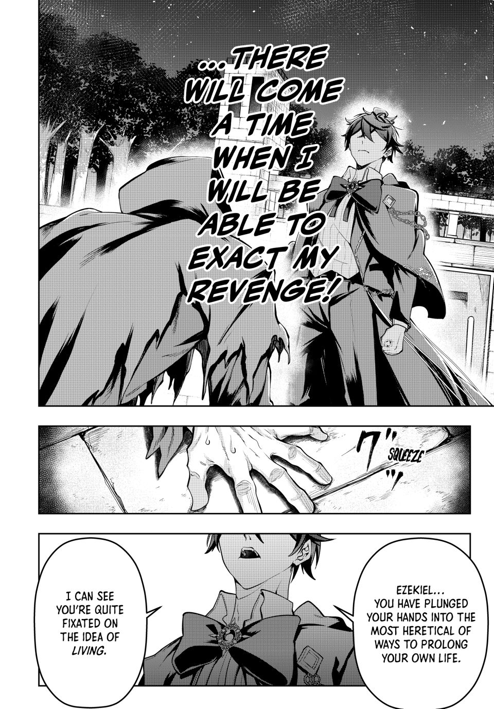 Master of the Magic Guild ~ Reborn and Starting Over Now for the Second Time at the Academy chapter 63 page 6