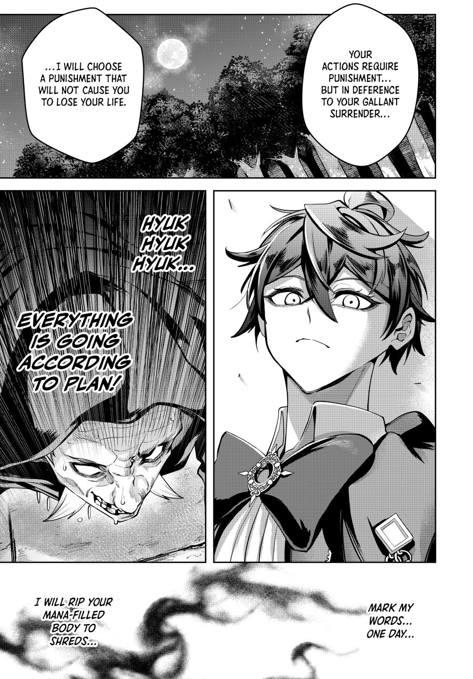 Master of the Magic Guild ~ Reborn and Starting Over Now for the Second Time at the Academy chapter 63 page 7