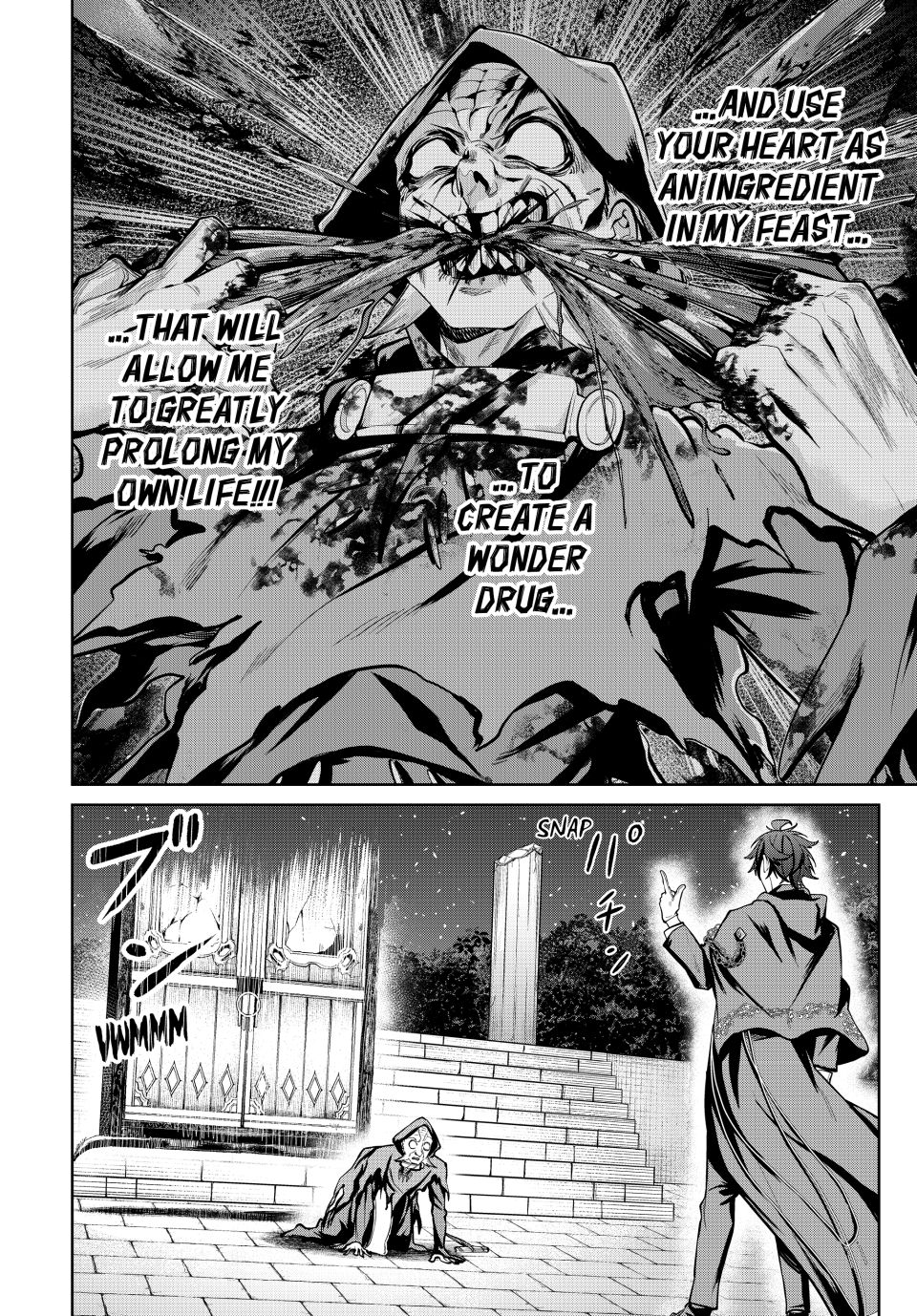 Master of the Magic Guild ~ Reborn and Starting Over Now for the Second Time at the Academy chapter 63 page 8