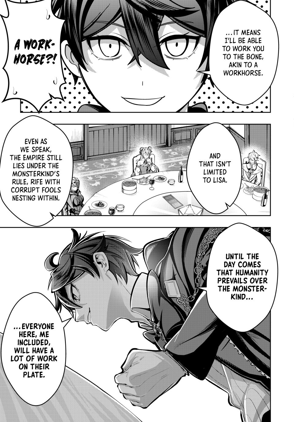 Master of the Magic Guild ~ Reborn and Starting Over Now for the Second Time at the Academy chapter 64 page 13