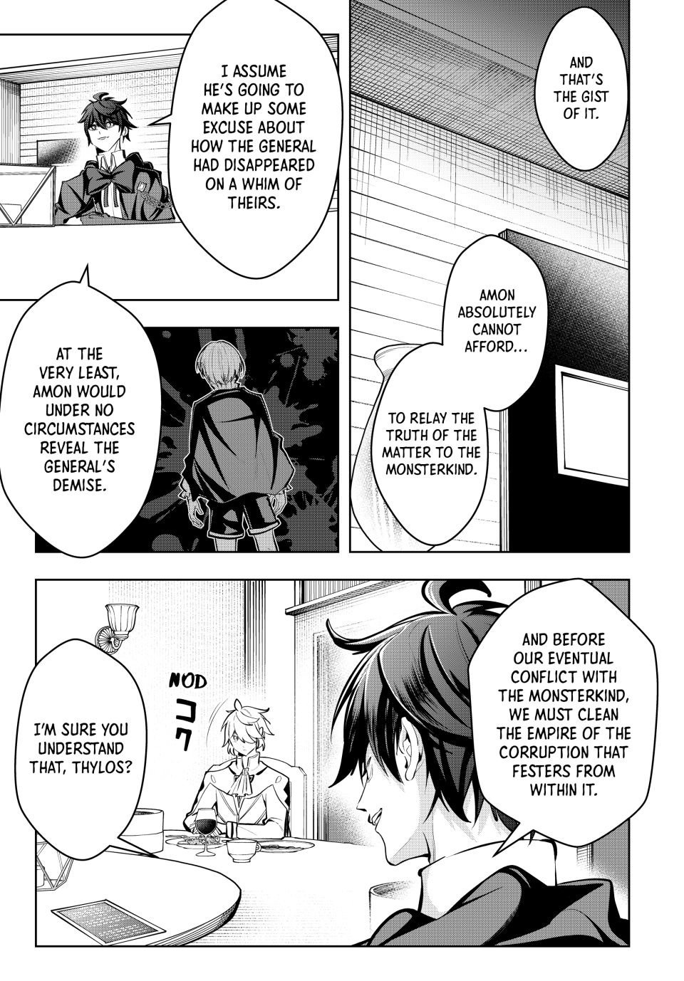 Master of the Magic Guild ~ Reborn and Starting Over Now for the Second Time at the Academy chapter 64 page 19