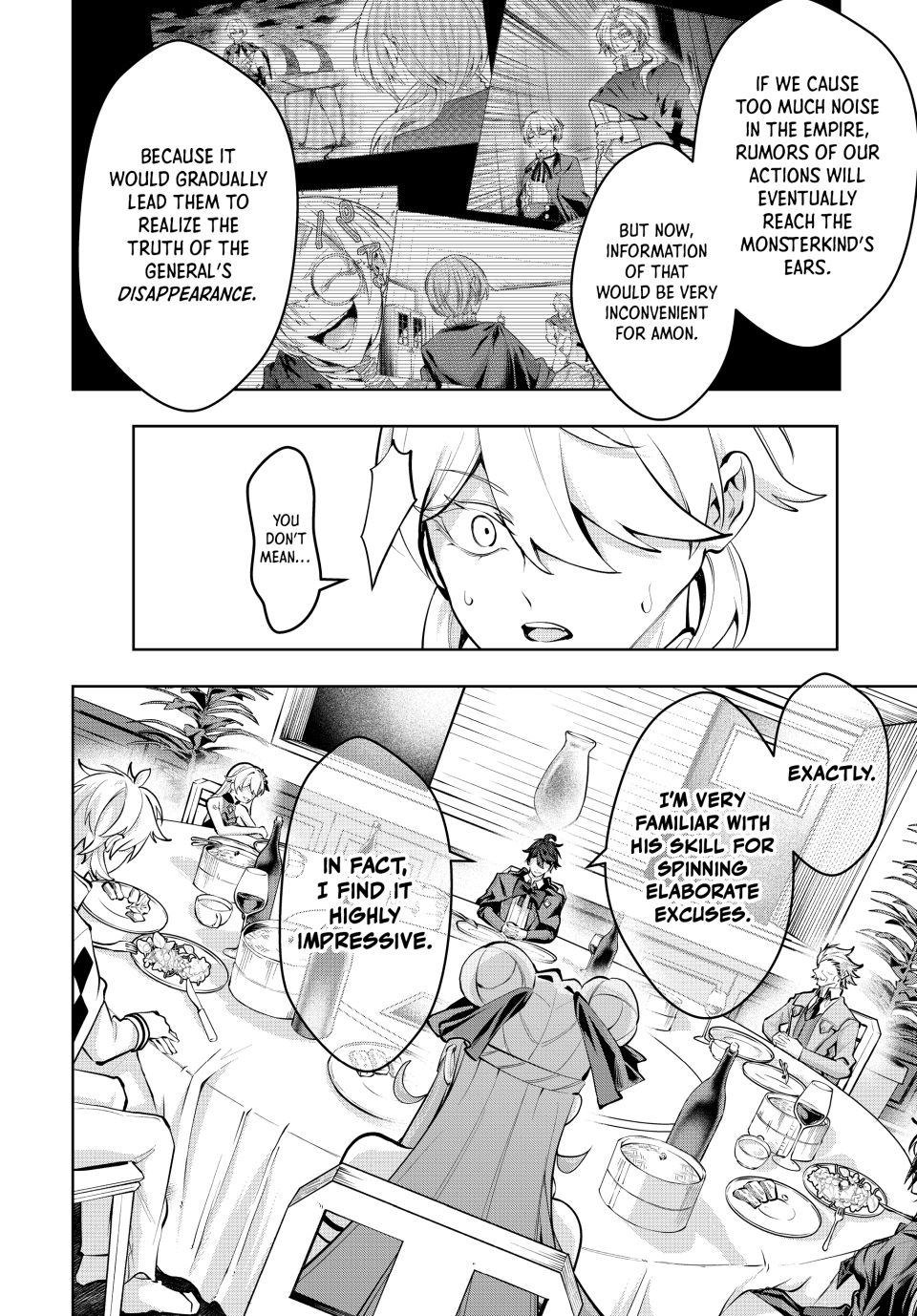 Master of the Magic Guild ~ Reborn and Starting Over Now for the Second Time at the Academy chapter 64 page 20