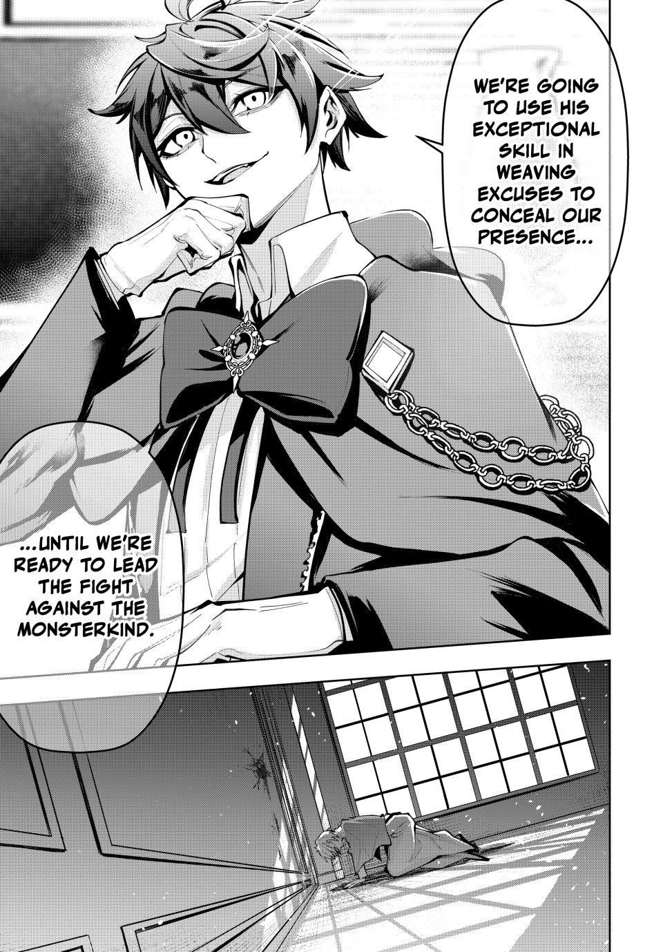 Master of the Magic Guild ~ Reborn and Starting Over Now for the Second Time at the Academy chapter 64 page 21