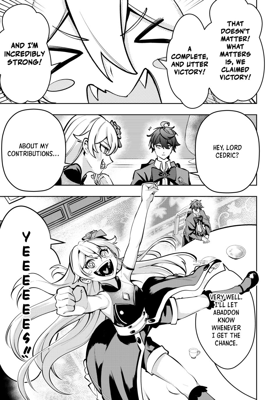 Master of the Magic Guild ~ Reborn and Starting Over Now for the Second Time at the Academy chapter 64 page 3