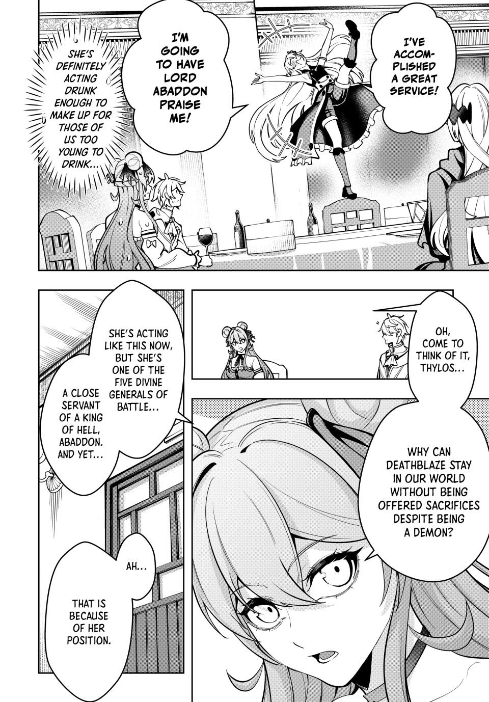 Master of the Magic Guild ~ Reborn and Starting Over Now for the Second Time at the Academy chapter 64 page 4