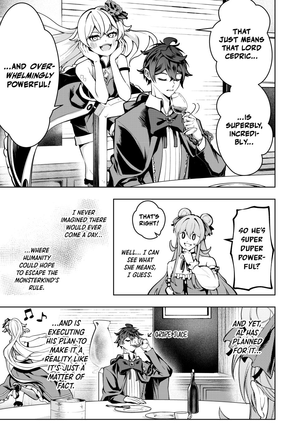 Master of the Magic Guild ~ Reborn and Starting Over Now for the Second Time at the Academy chapter 64 page 7