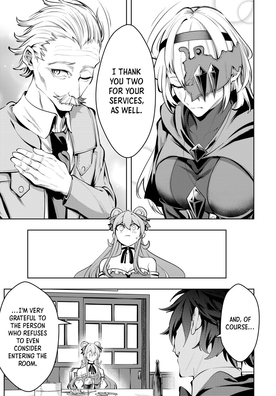 Master of the Magic Guild ~ Reborn and Starting Over Now for the Second Time at the Academy chapter 64 page 9