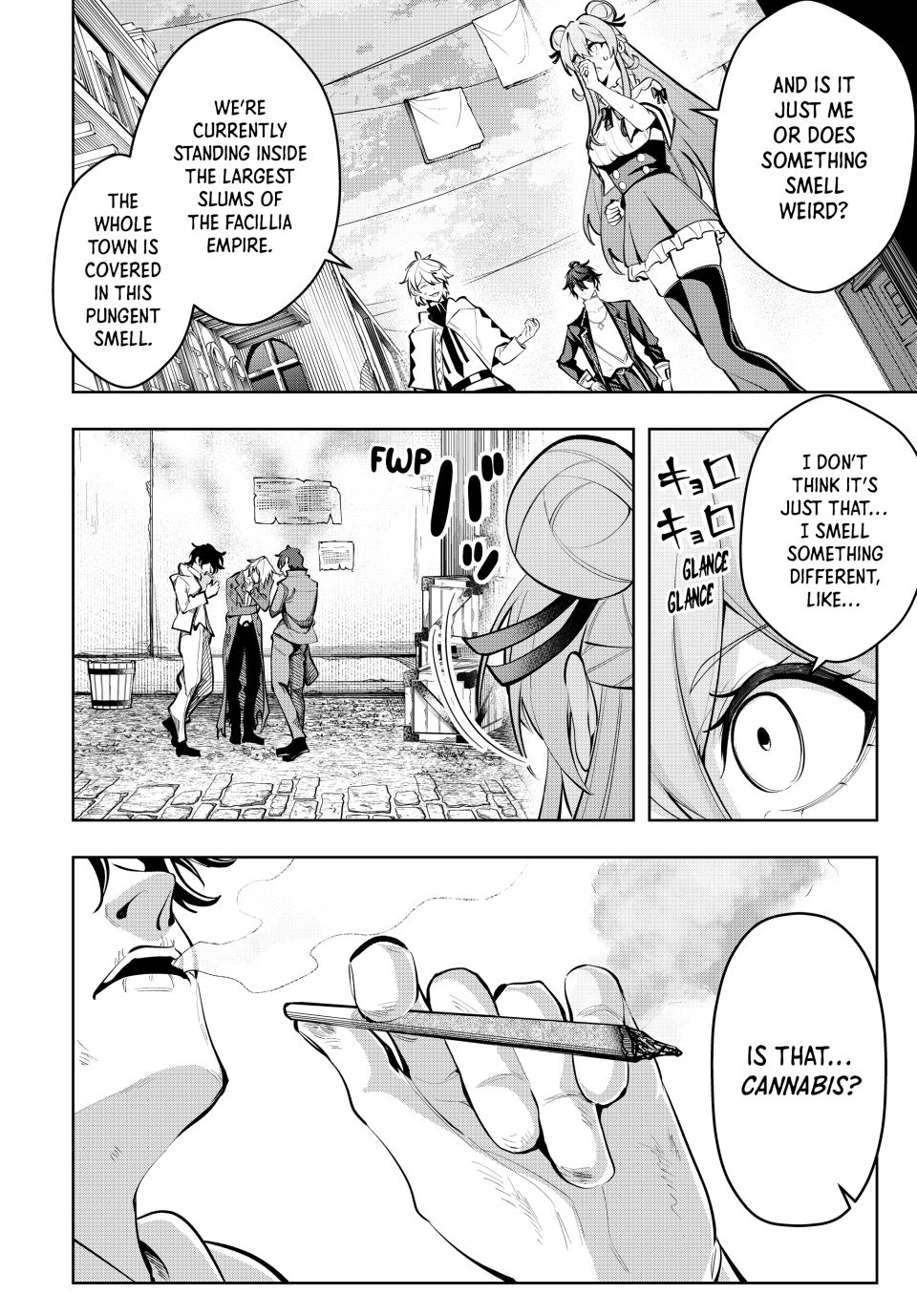 Master of the Magic Guild ~ Reborn and Starting Over Now for the Second Time at the Academy chapter 65 page 12