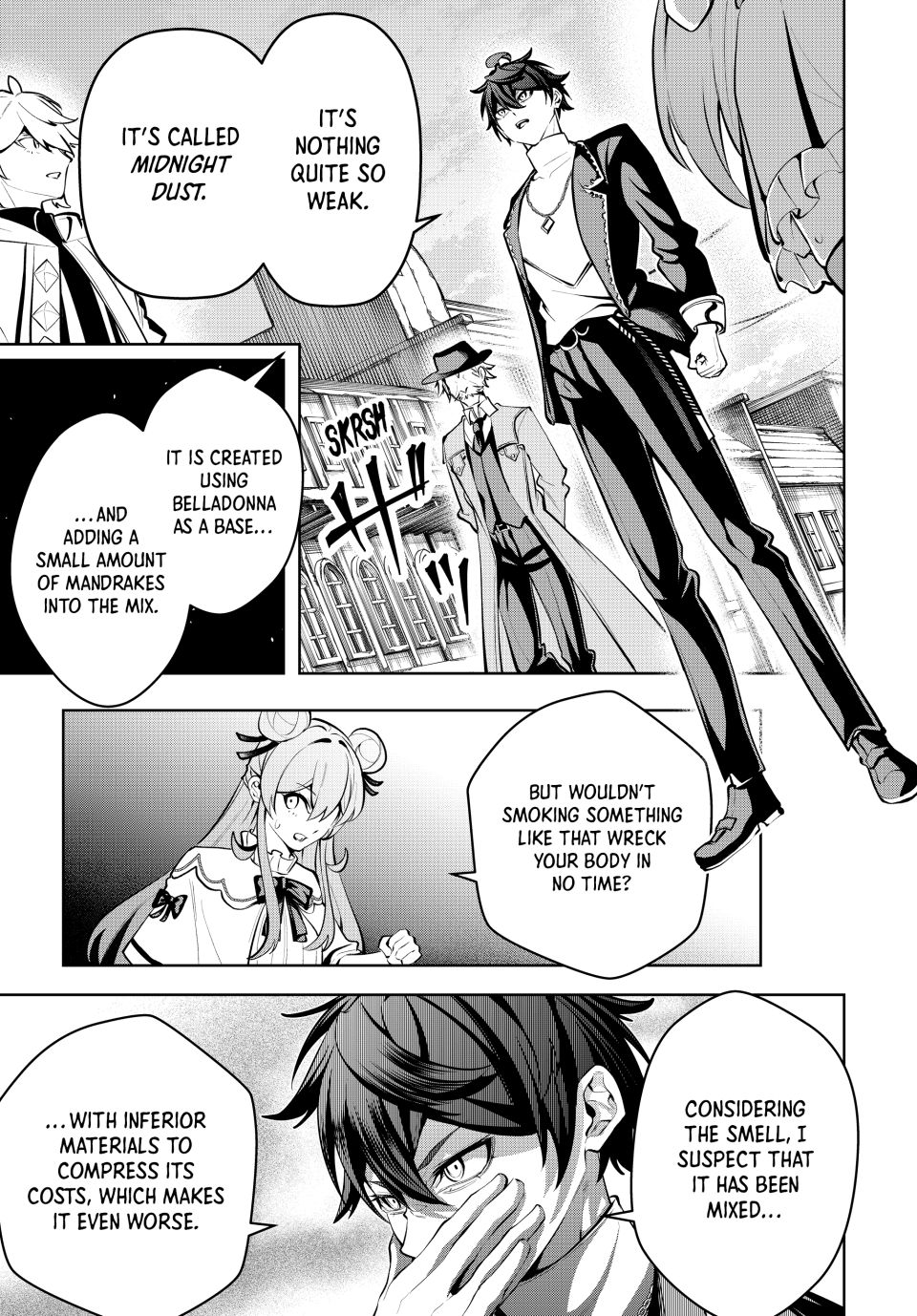 Master of the Magic Guild ~ Reborn and Starting Over Now for the Second Time at the Academy chapter 65 page 13