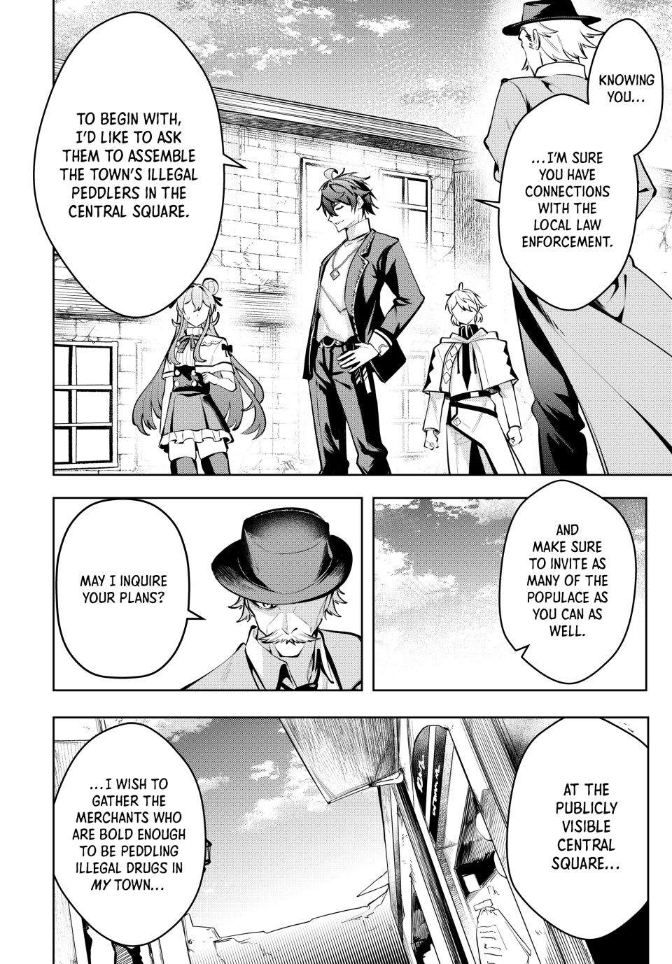 Master of the Magic Guild ~ Reborn and Starting Over Now for the Second Time at the Academy chapter 65 page 16