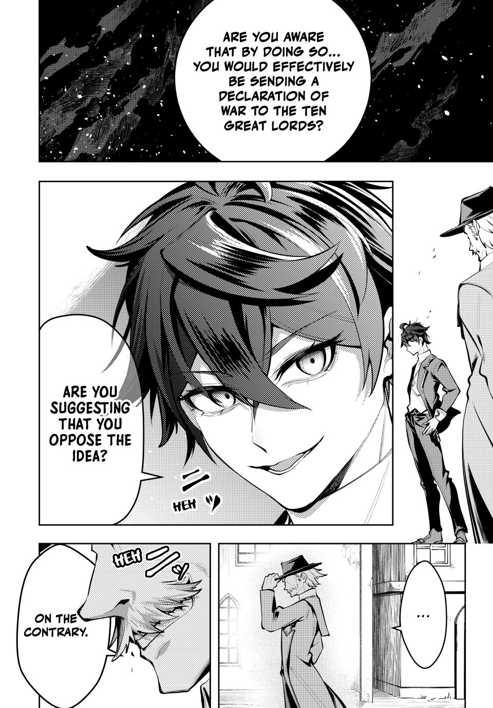 Master of the Magic Guild ~ Reborn and Starting Over Now for the Second Time at the Academy chapter 65 page 18