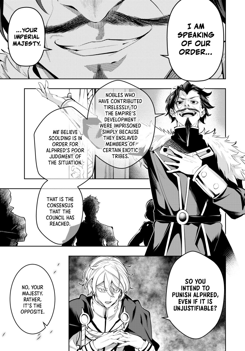 Master of the Magic Guild ~ Reborn and Starting Over Now for the Second Time at the Academy chapter 65 page 3