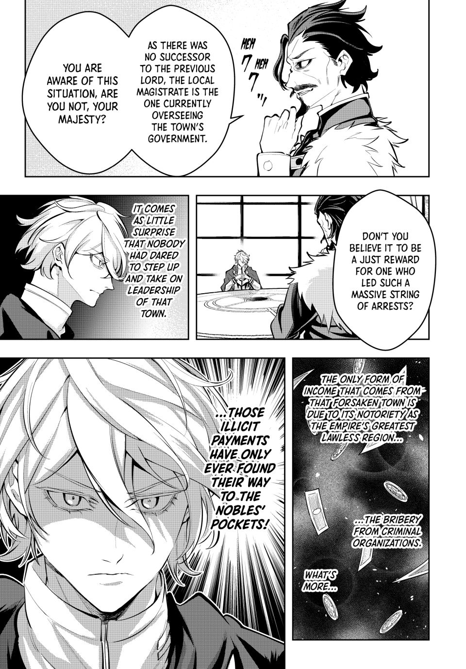 Master of the Magic Guild ~ Reborn and Starting Over Now for the Second Time at the Academy chapter 65 page 5