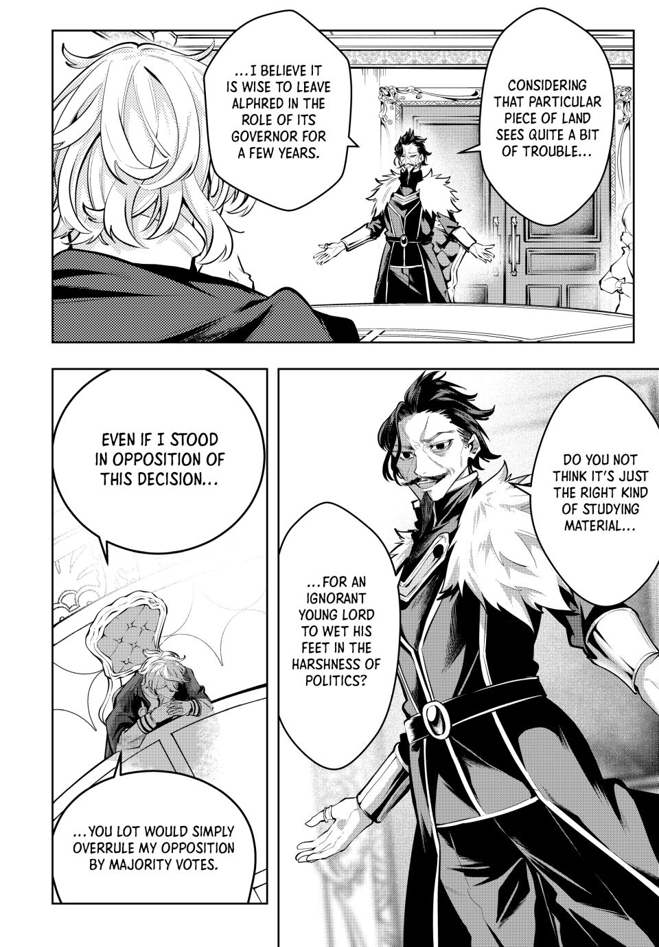 Master of the Magic Guild ~ Reborn and Starting Over Now for the Second Time at the Academy chapter 65 page 6