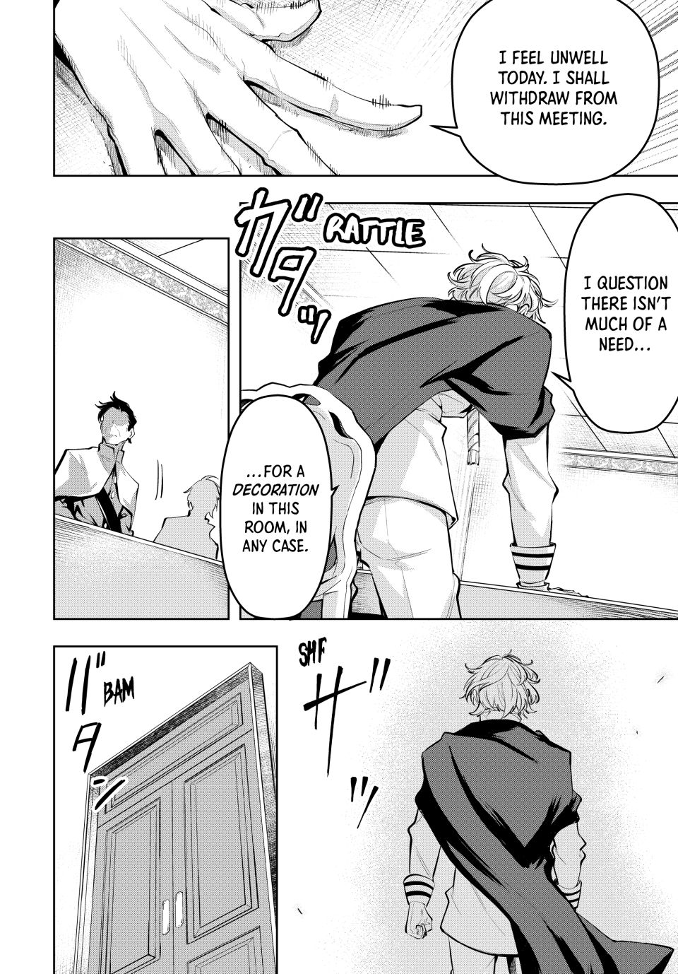 Master of the Magic Guild ~ Reborn and Starting Over Now for the Second Time at the Academy chapter 65 page 8