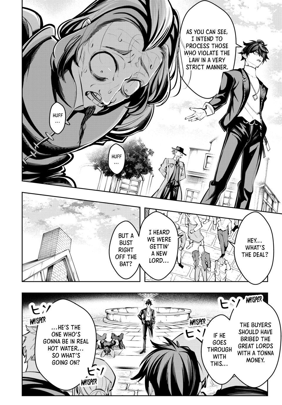 Master of the Magic Guild ~ Reborn and Starting Over Now for the Second Time at the Academy chapter 66 page 10