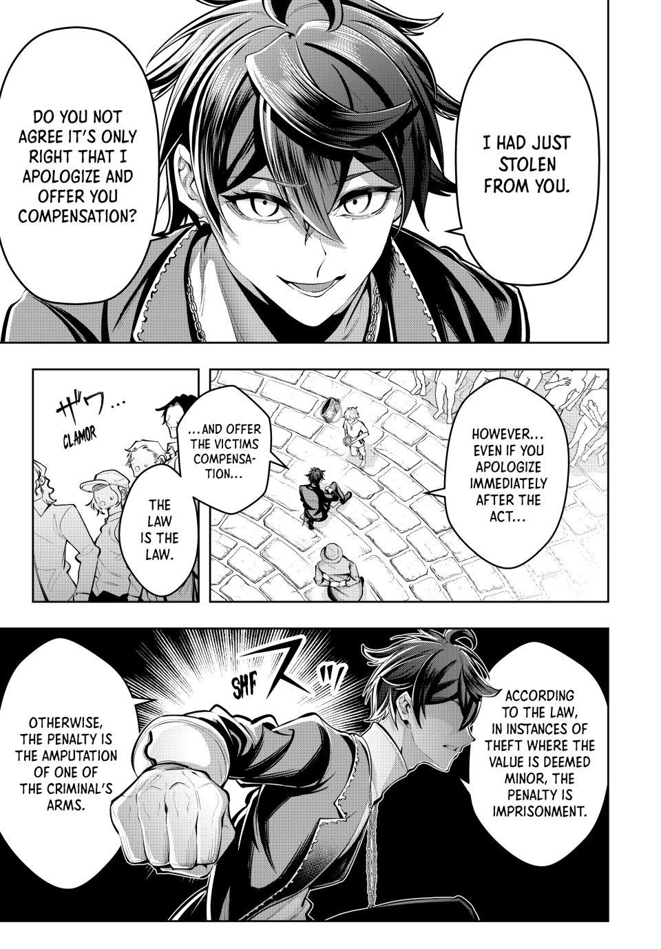 Master of the Magic Guild ~ Reborn and Starting Over Now for the Second Time at the Academy chapter 66 page 15