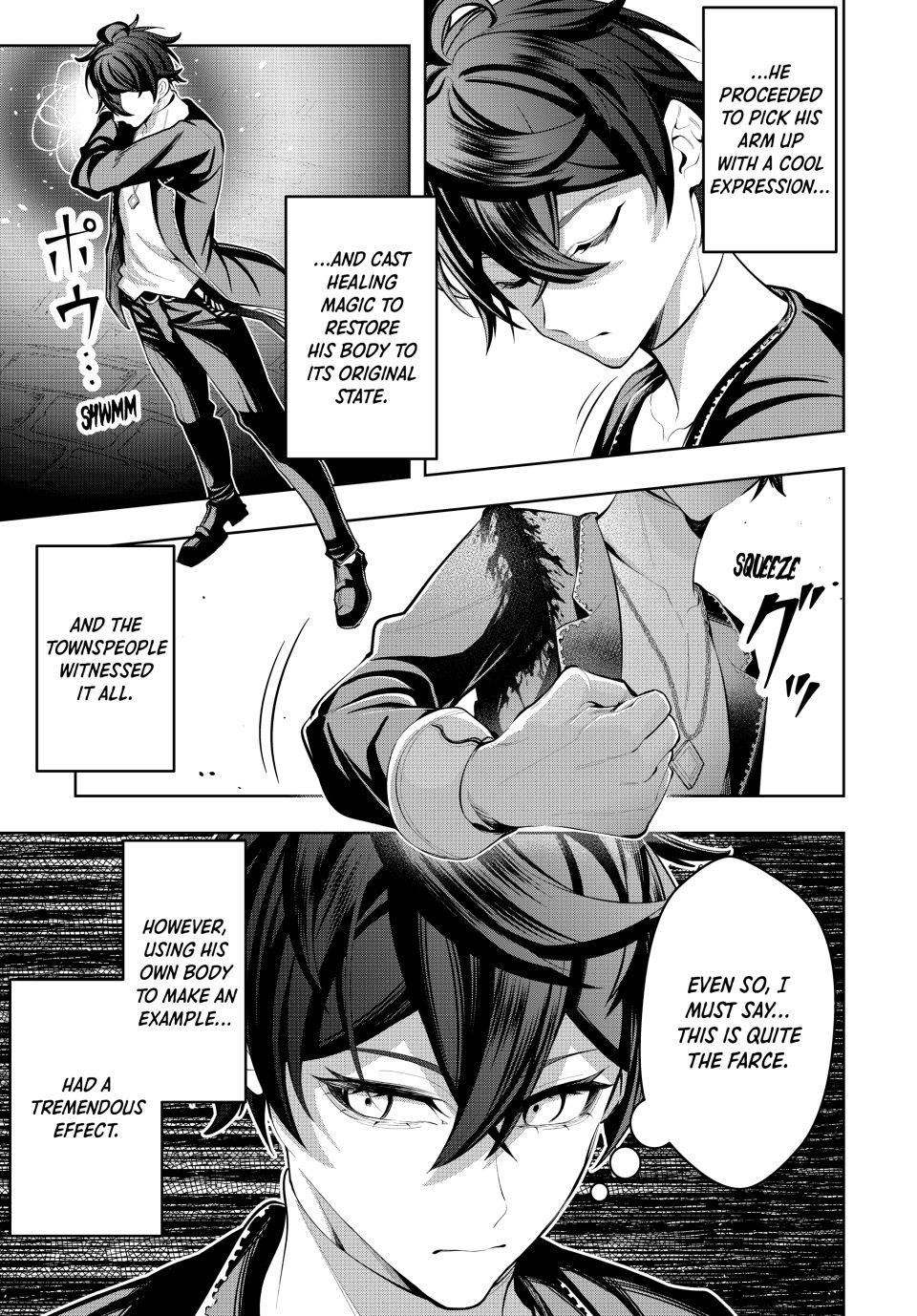 Master of the Magic Guild ~ Reborn and Starting Over Now for the Second Time at the Academy chapter 66 page 18