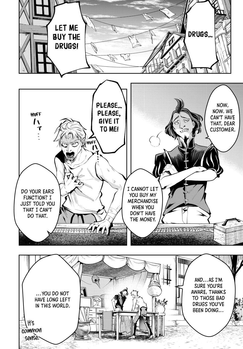 Master of the Magic Guild ~ Reborn and Starting Over Now for the Second Time at the Academy chapter 66 page 2