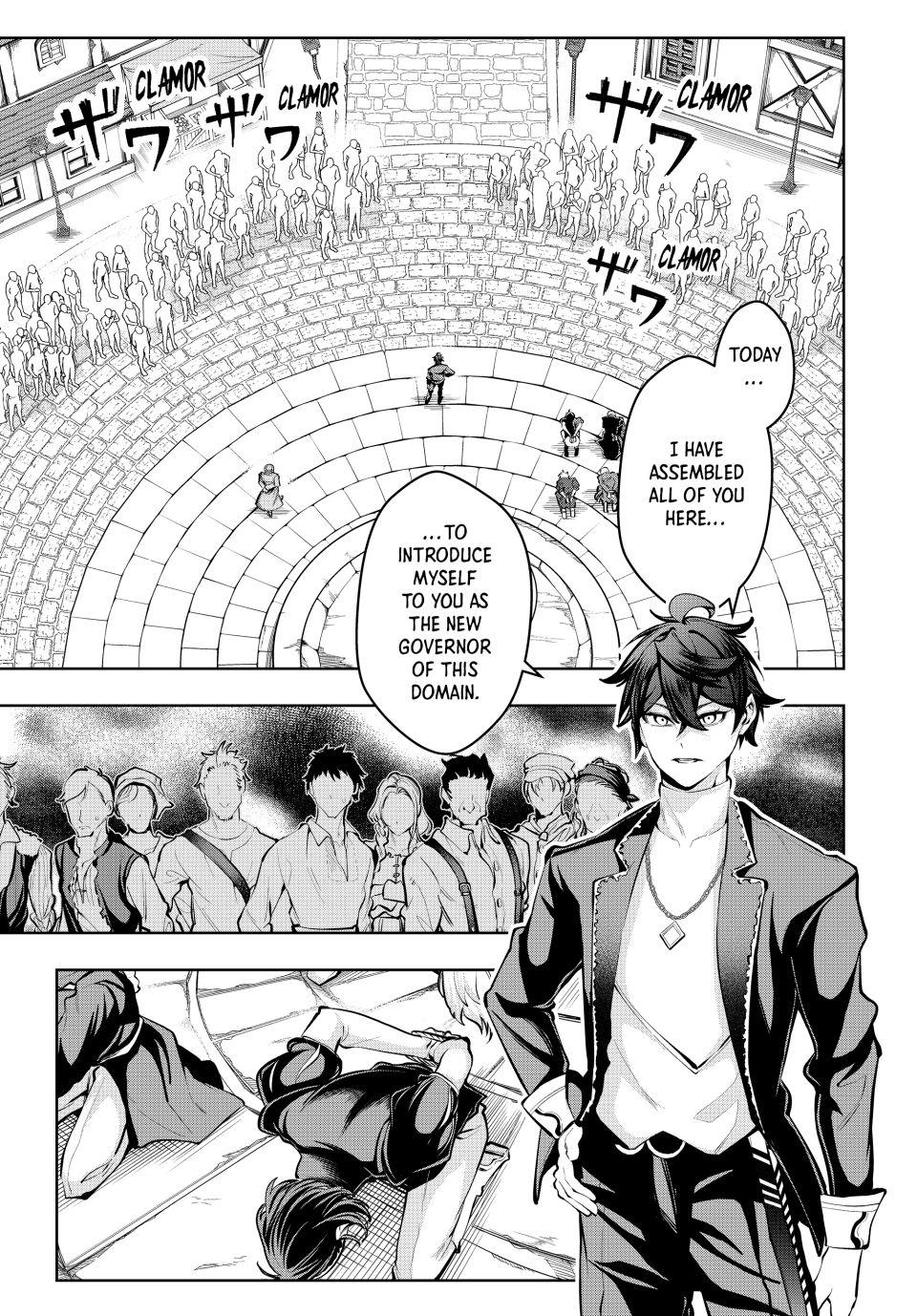 Master of the Magic Guild ~ Reborn and Starting Over Now for the Second Time at the Academy chapter 66 page 9