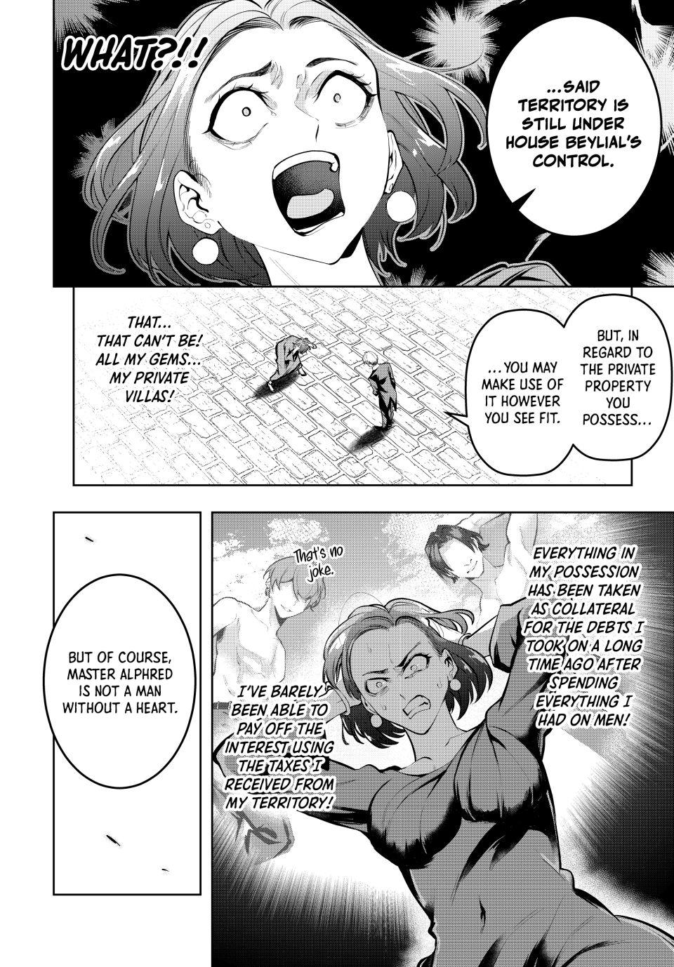 Master of the Magic Guild ~ Reborn and Starting Over Now for the Second Time at the Academy chapter 67 page 12