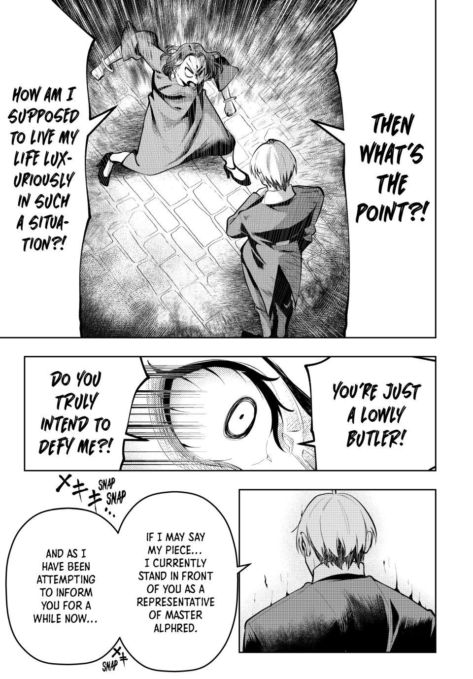 Master of the Magic Guild ~ Reborn and Starting Over Now for the Second Time at the Academy chapter 67 page 15