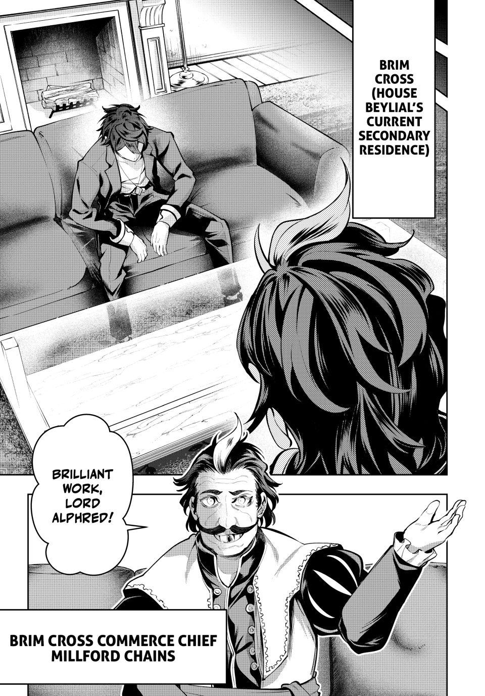 Master of the Magic Guild ~ Reborn and Starting Over Now for the Second Time at the Academy chapter 67 page 17