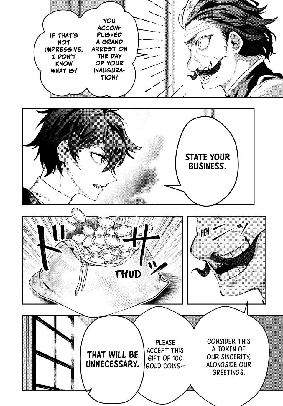 Master of the Magic Guild ~ Reborn and Starting Over Now for the Second Time at the Academy chapter 67 page 18