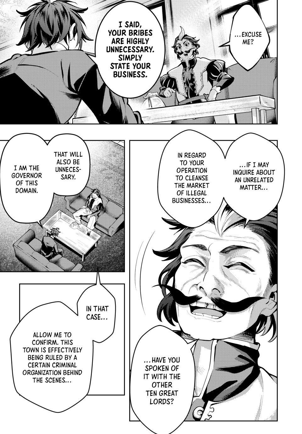 Master of the Magic Guild ~ Reborn and Starting Over Now for the Second Time at the Academy chapter 67 page 19