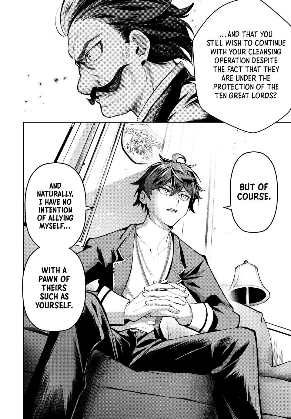 Master of the Magic Guild ~ Reborn and Starting Over Now for the Second Time at the Academy chapter 67 page 20