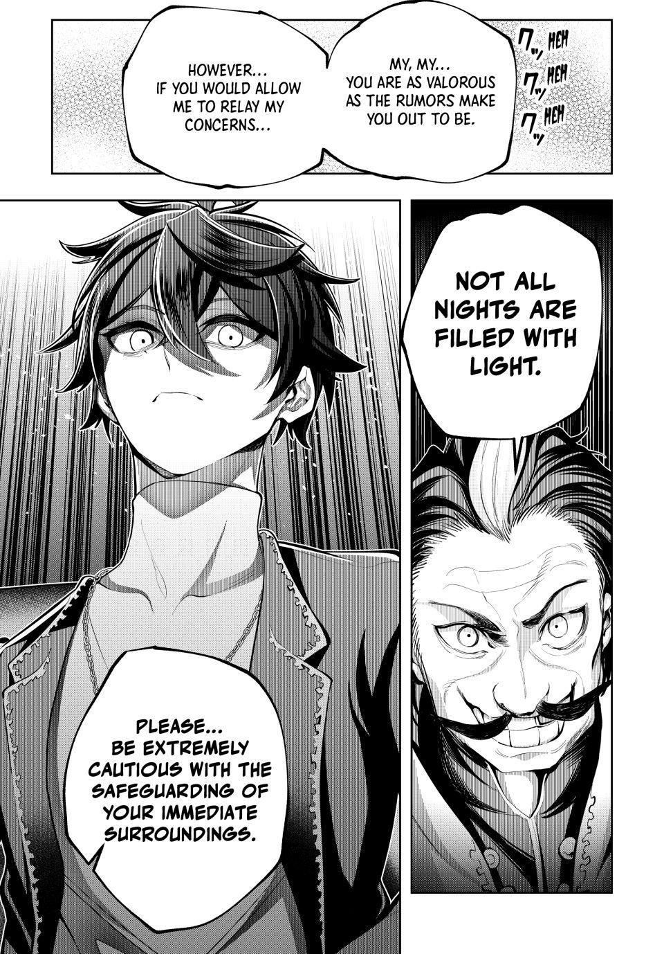 Master of the Magic Guild ~ Reborn and Starting Over Now for the Second Time at the Academy chapter 67 page 21