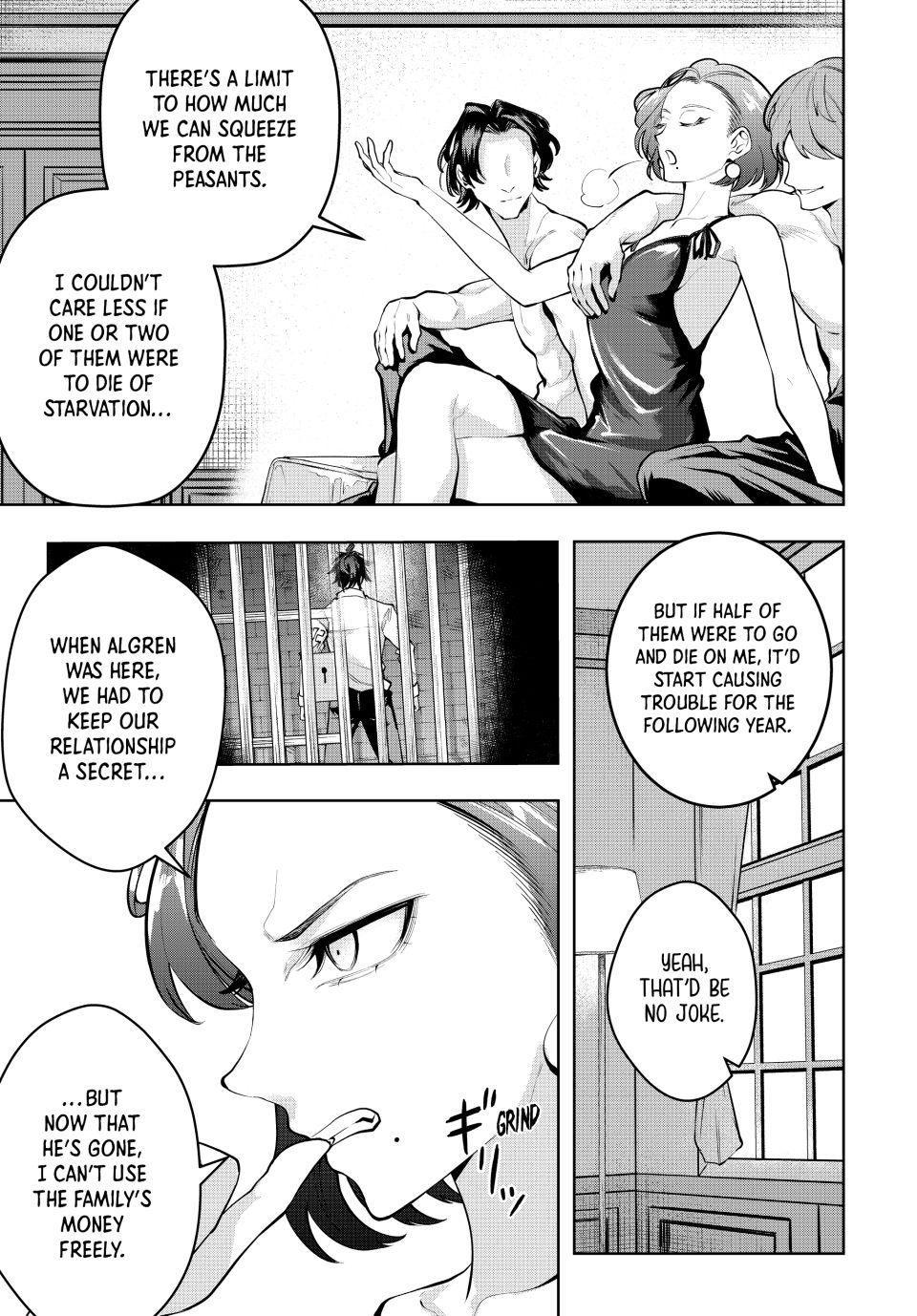 Master of the Magic Guild ~ Reborn and Starting Over Now for the Second Time at the Academy chapter 67 page 3