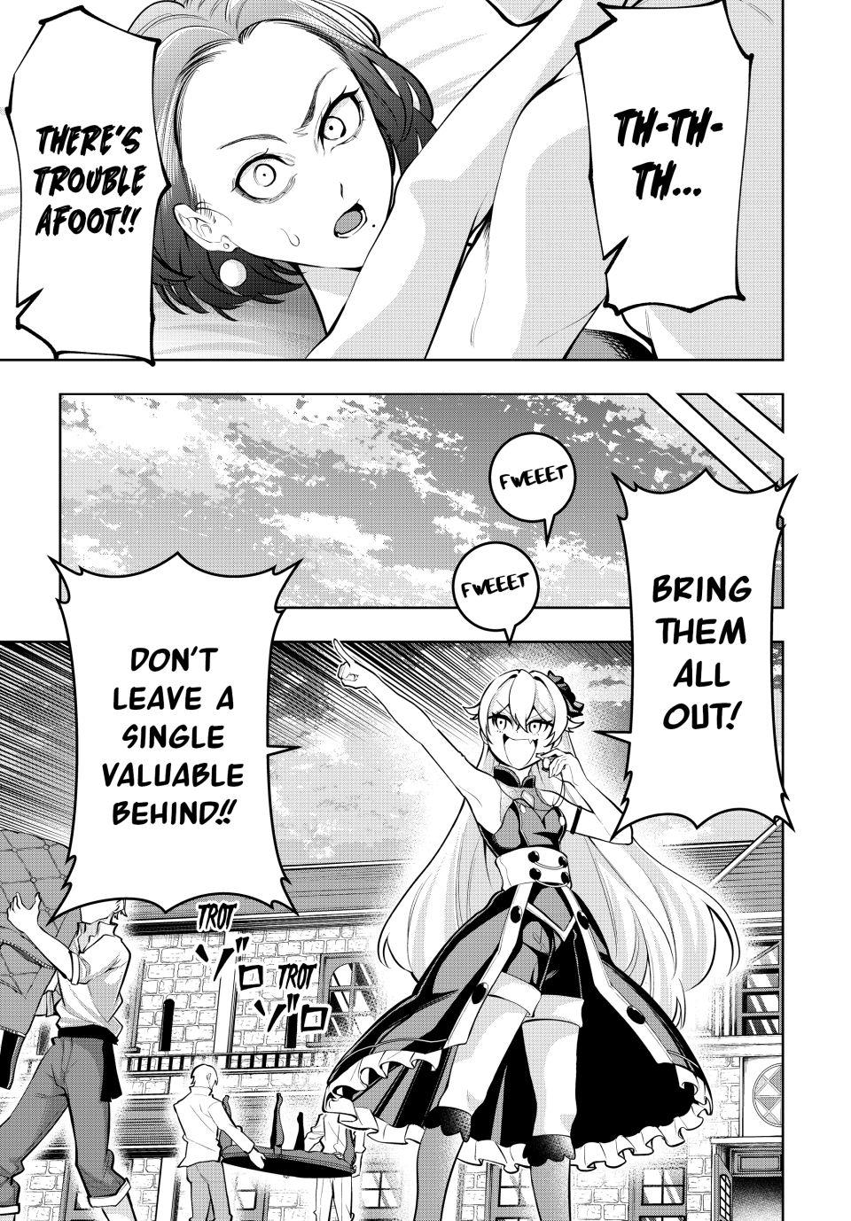 Master of the Magic Guild ~ Reborn and Starting Over Now for the Second Time at the Academy chapter 67 page 5